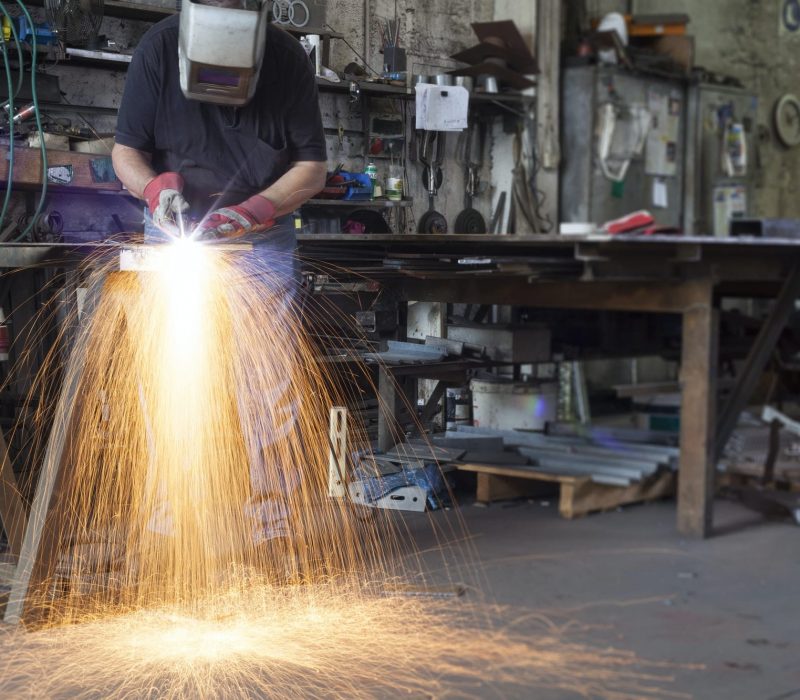Plasma Cutting acero inoxidable punta arenas